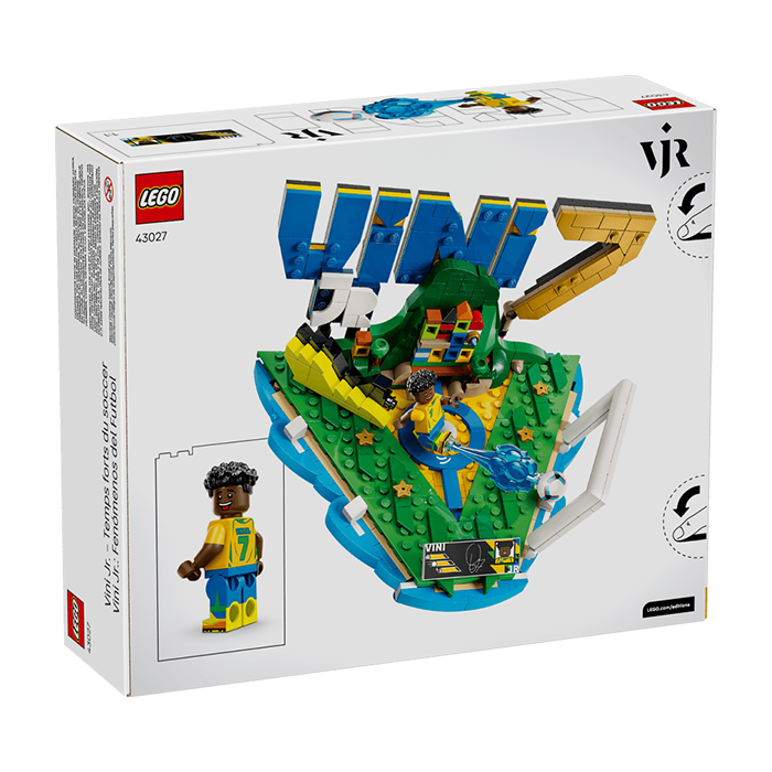 43027 Vini Jr. – Soccer Highlights