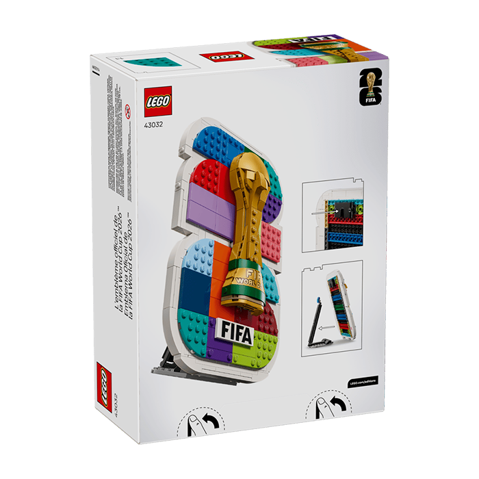 43032 FIFA World Cup 2026™ Official Emblem