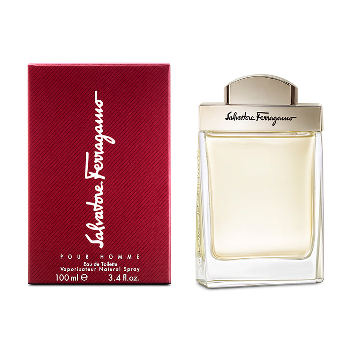 FERRAGAMO POUR HOMME EAU DE TOILETTE PERFUME by SALVATORE FERRAGAMO at Sundora
