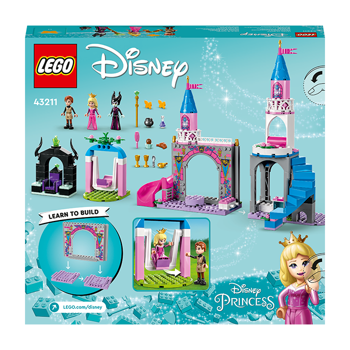 43211 DISNEY PRINCESS AURORA&