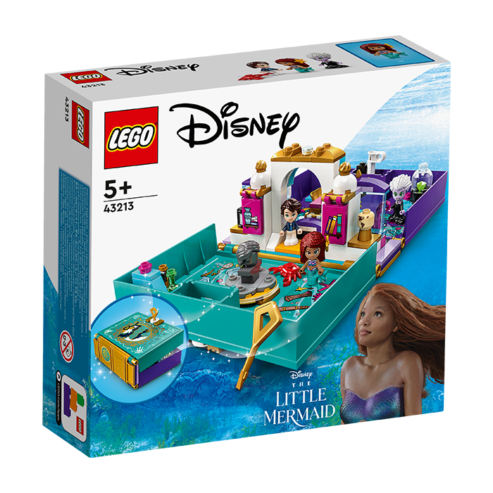 43213 THE LITTLE MERMAID STORY BOOK TOYS by LEGO at Sundora