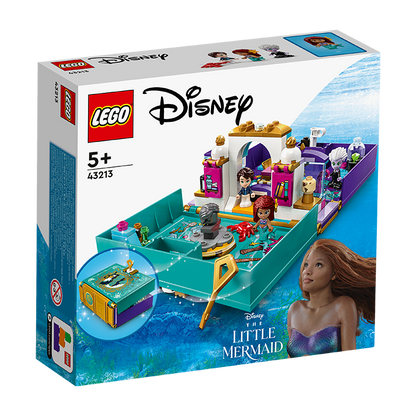 43213 THE LITTLE MERMAID STORY BOOK TOYS by LEGO at Sundora