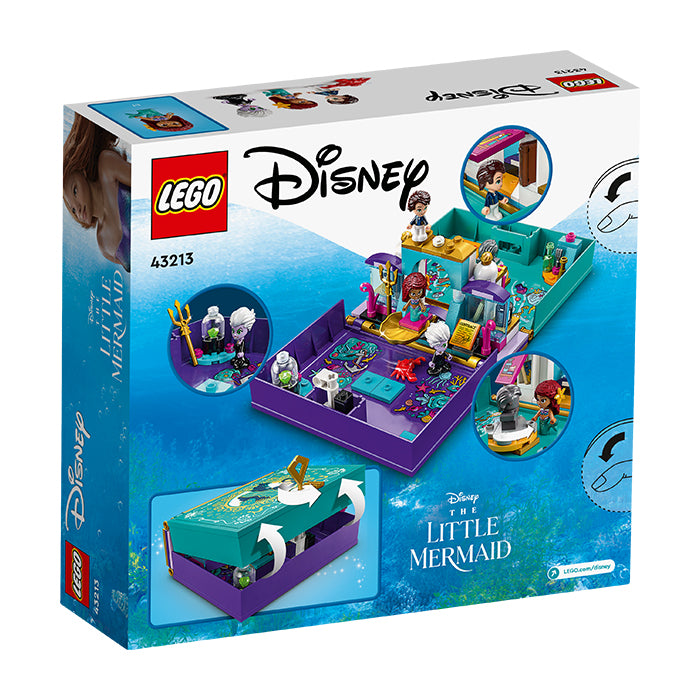 43213 THE LITTLE MERMAID STORY BOOK TOYS by LEGO at Sundora