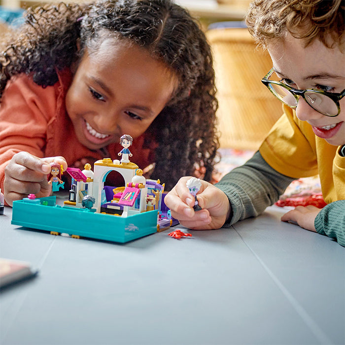 43213 THE LITTLE MERMAID STORY BOOK TOYS by LEGO at Sundora