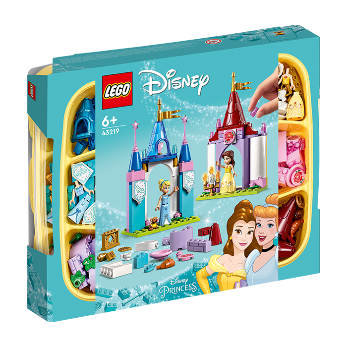43219 DISNEY PRINCESS CREATIVE CASTLE TOYS by LEGO at Sundora