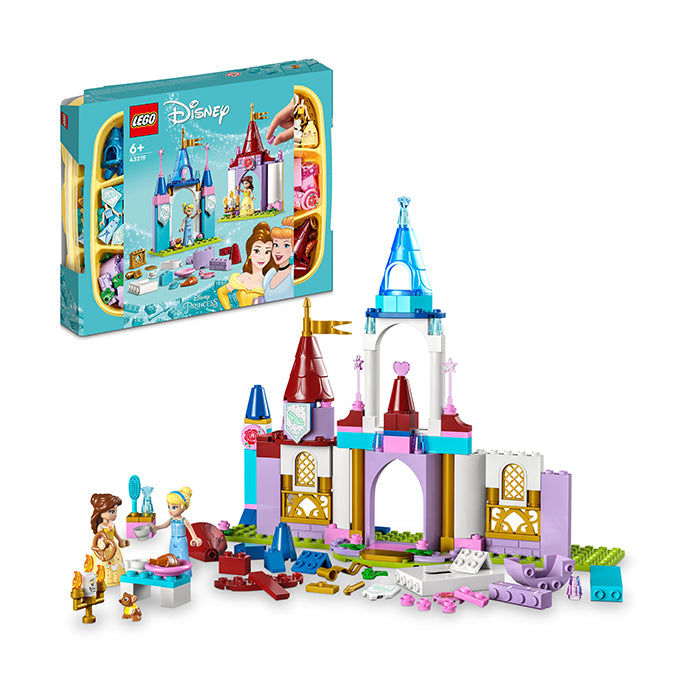 43219 DISNEY PRINCESS CREATIVE CASTLE TOYS by LEGO at Sundora