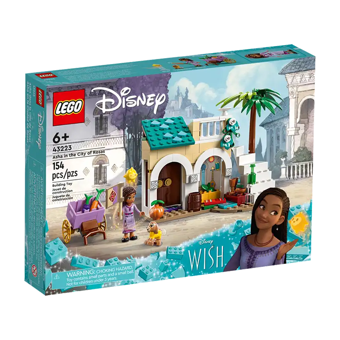 43223 ASHA IN THE CITY OF ROSAS TOYS by LEGO at Sundora