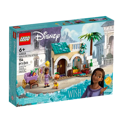 43223 ASHA IN THE CITY OF ROSAS TOYS by LEGO at Sundora