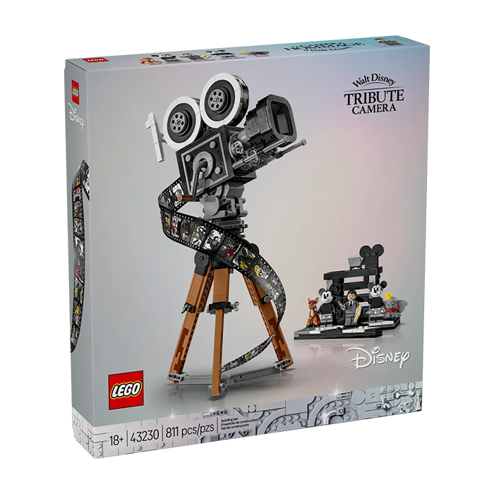 43230 Walt Disney Tribute Camera