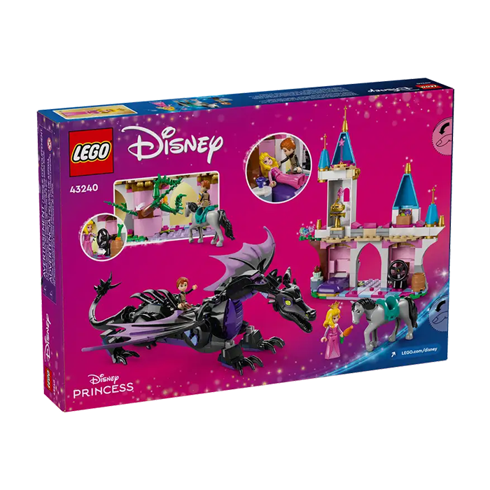 43240 MALEFICENT’S DRAGON FORM TOYS by LEGO at Sundora