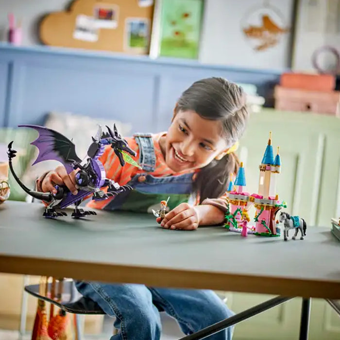 43240 MALEFICENT’S DRAGON FORM TOYS by LEGO at Sundora