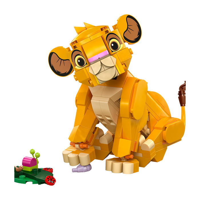 43243 SIMBA THE LION KING CUB TOYS by LEGO at Sundora