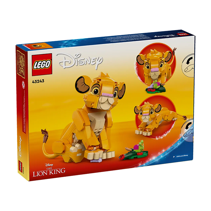 43243 SIMBA THE LION KING CUB TOYS by LEGO at Sundora