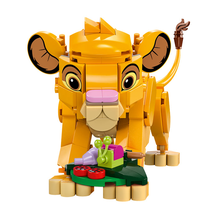 43243 SIMBA THE LION KING CUB TOYS by LEGO at Sundora