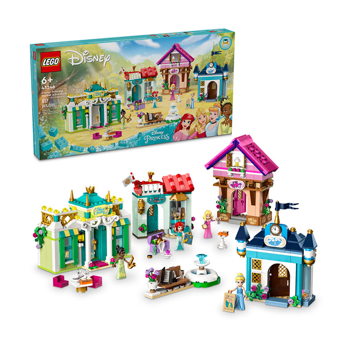 43246 DISNEY PRINCESS MARKET ADVENTURE TOYS by LEGO at Sundora