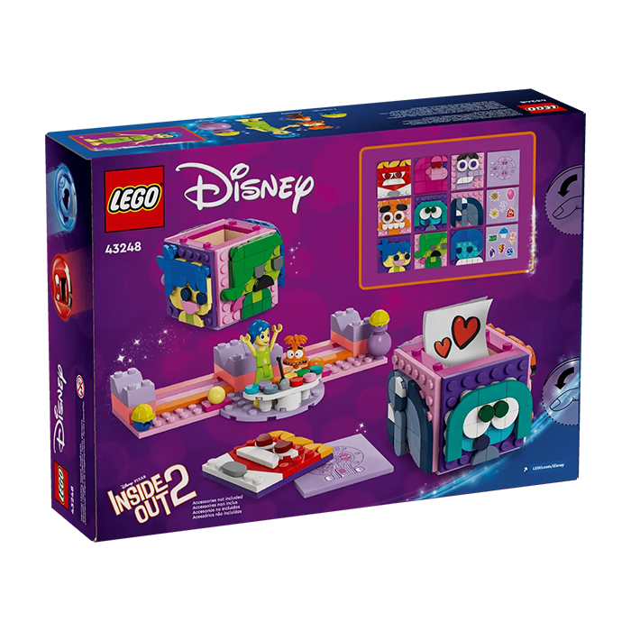 43248 Inside Out 2 Mood Cubes