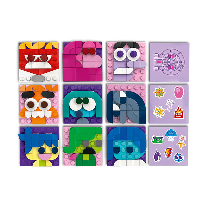 43248 Inside Out 2 Mood Cubes