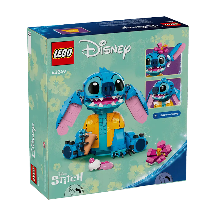 43249 STITCH TOYS by LEGO at Sundora