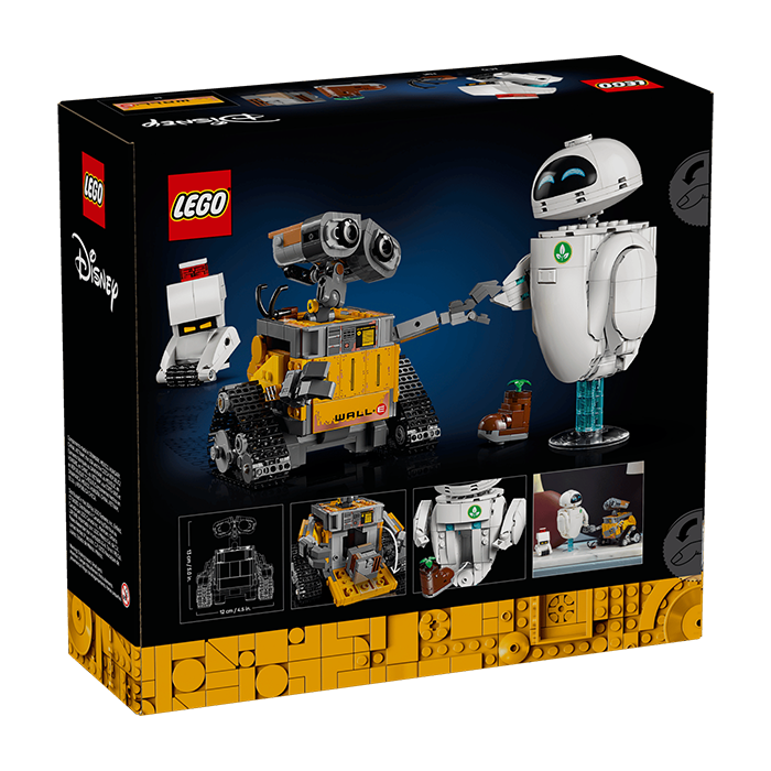 43279 WALL-E and EVE