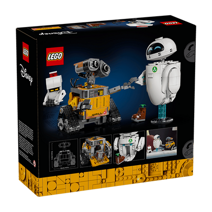 43279 WALL-E and EVE