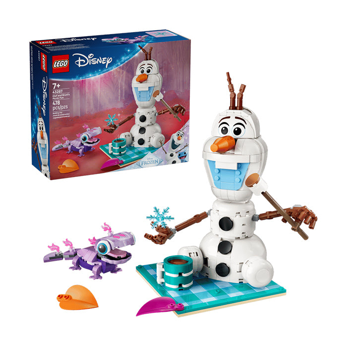 43287 OOlaf and Bruni’s Picnic Fun