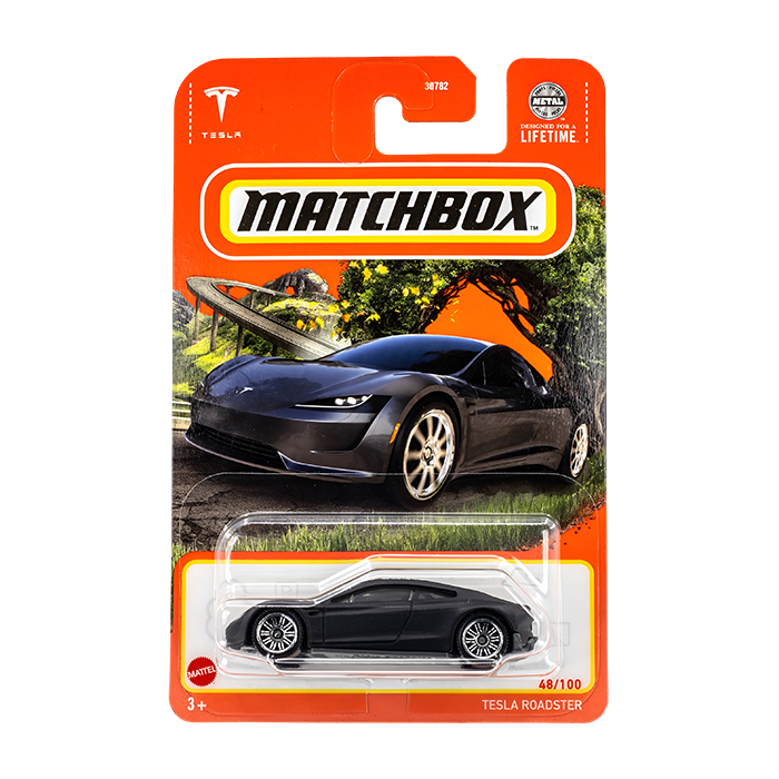 Tesla Roadster Diecast Collectible Car