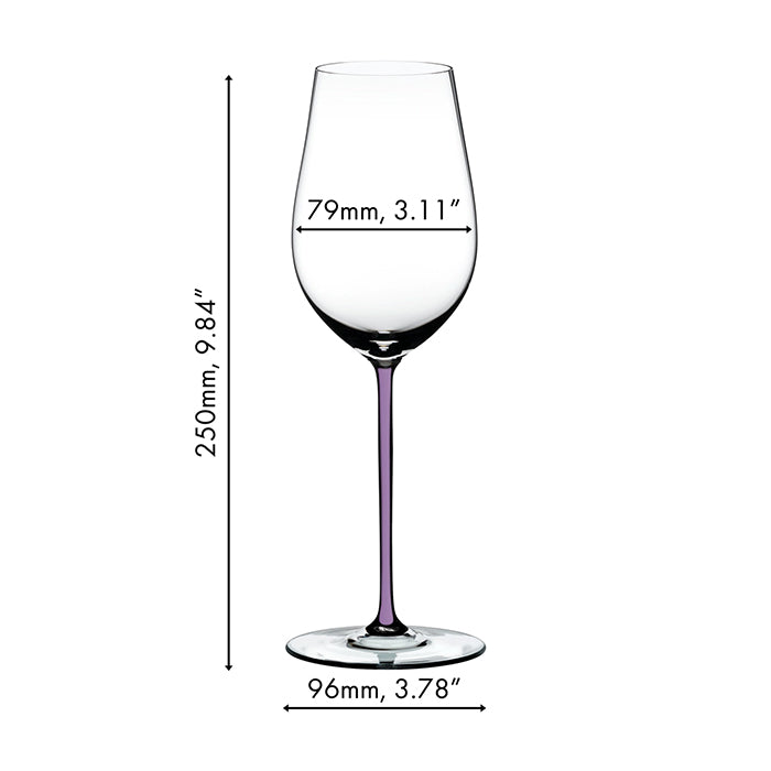Fatto A Mano Riesling/Zinfandel-Opal Violet