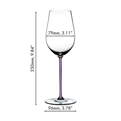 Fatto A Mano Riesling/Zinfandel-Opal Violet
