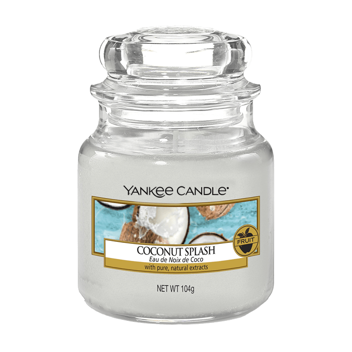 COCONUT SPLASH CLASSIC JAR CANDLE by YANKEE CANDLE at Sundora