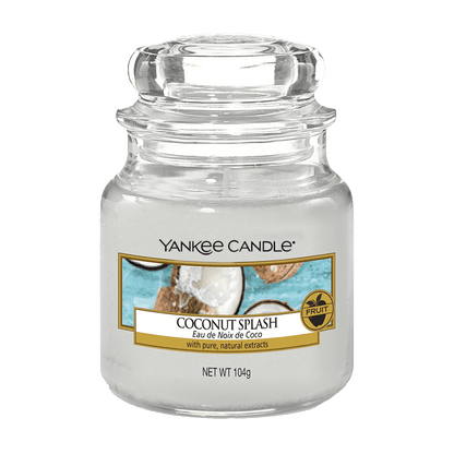 COCONUT SPLASH CLASSIC JAR CANDLE by YANKEE CANDLE at Sundora