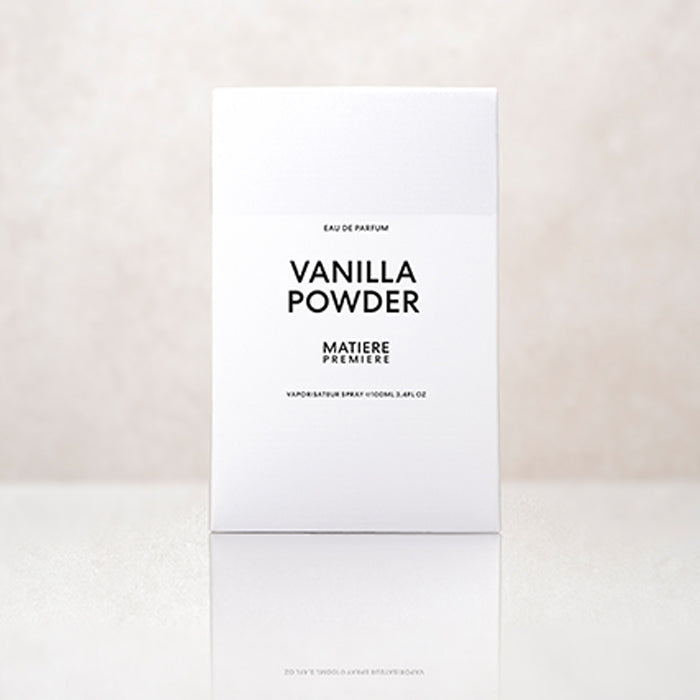 VANILLA POWDER PERFUME by MATIERE PREMIERE at Sundora