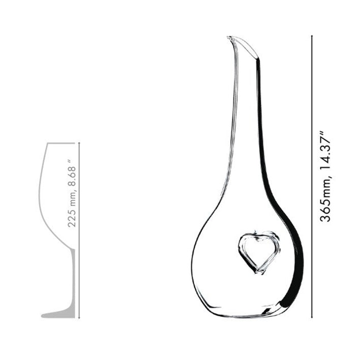 Black Tie Bliss Decanter