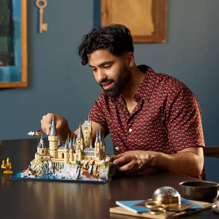 76419 HOGWARTS™ CASTLE AND GROUNDS TOYS by LEGO at Sundora