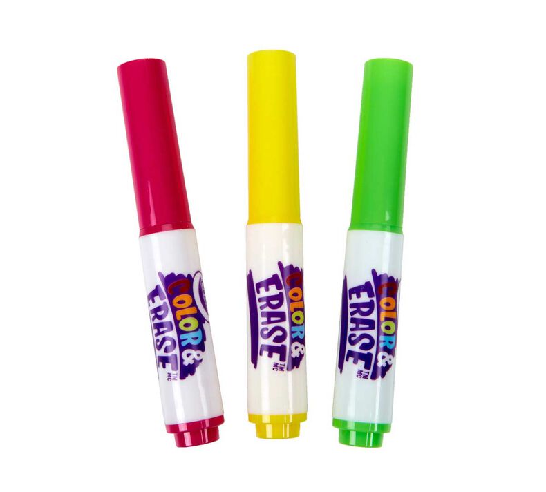 Color &amp; Erase 16 Reusable Activity Pad With Marker On The Farm REUSABLE COLORING PAD by CRAYOLA at Sundora