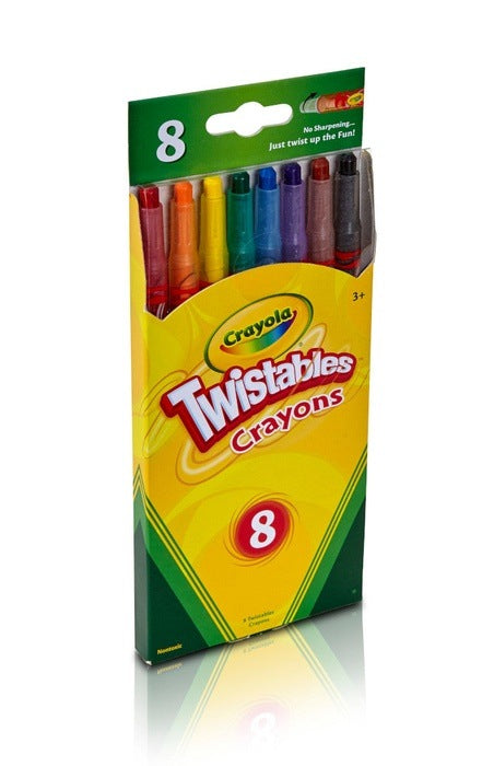 Twistables Crayons 8Pcs CRAYON by CRAYOLA at Sundora