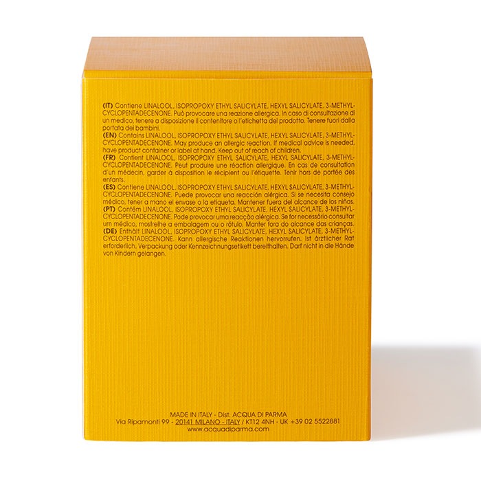 BUONGIORNO CANDLE CANDLE by ACQUA DI PARMA at Sundora