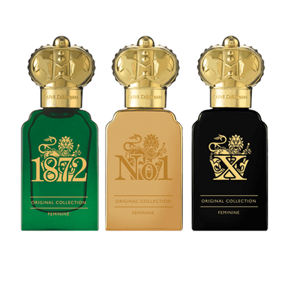 ORIGINAL COLLECTION TRAVELLERS SET FEMININE (3X10ML) GIFT SET by CLIVE CHRISTIAN at Sundora