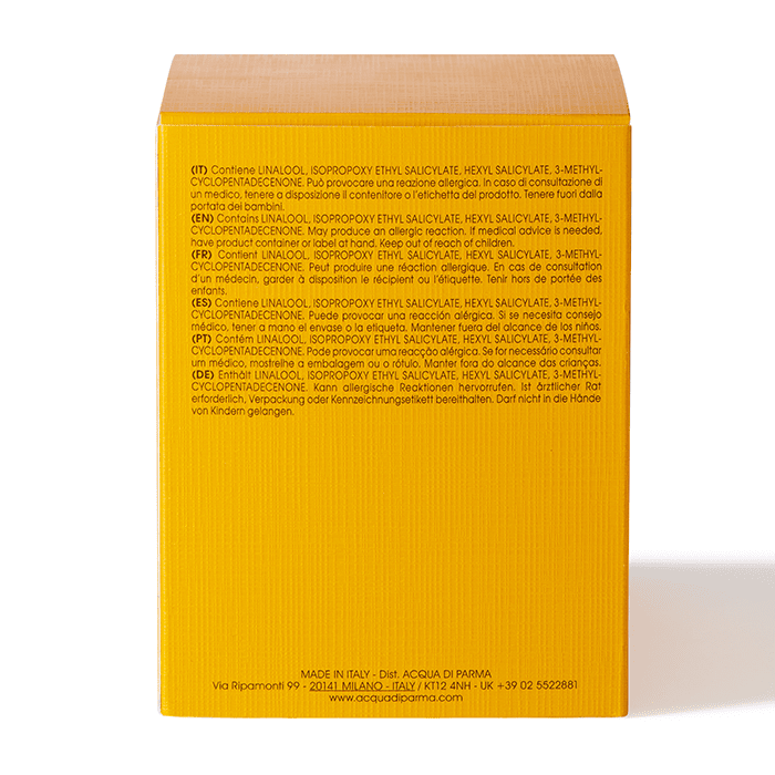 APERITIVO IN TERRAZZA CANDLE CANDLE by ACQUA DI PARMA at Sundora