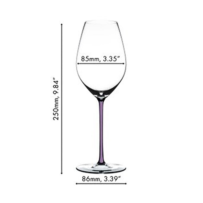 Fatto A Mano Glass - Opal Violet