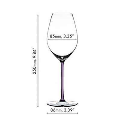Fatto A Mano Glass - Opal Violet