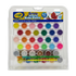 42 Colors Washable Kids Paint Pot with Brush ARTS & CRAFTS by CRAYOLA at Sundora