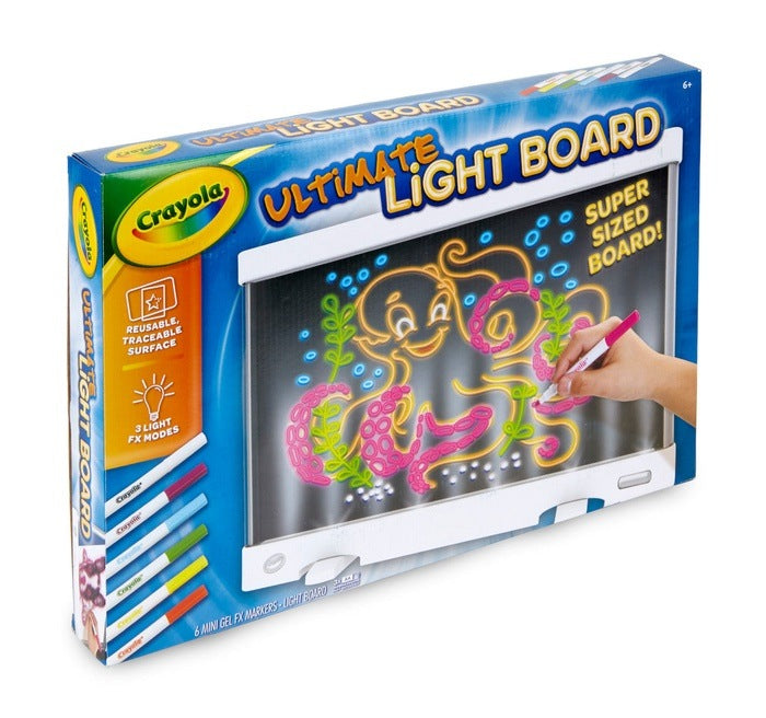 Ultimate Light Board STATIONERY by CRAYOLA at Sundora