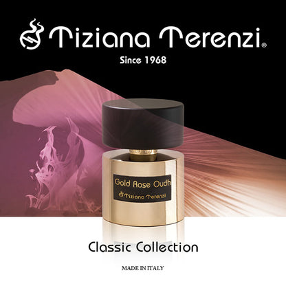 GOLD ROSE OUDH PERFUME by TIZIANA TERENZI at Sundora