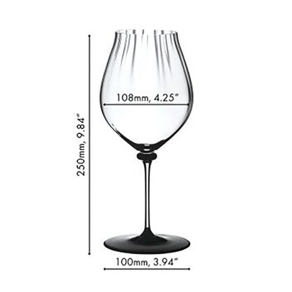 Fatto A Mano Performance Pinot Noir - Black base