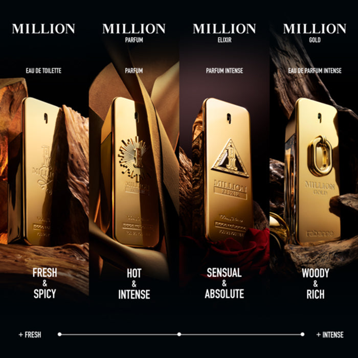 MILLION GOLD EDP INTENSE PERFUME by RABANNE at Sundora