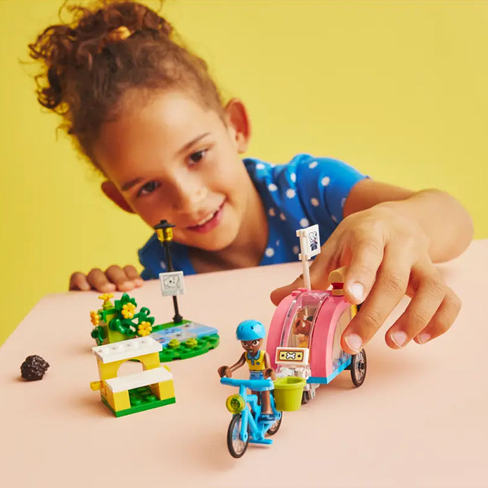41738 DOG RESCUE BIKE TOYS by LEGO at Sundora