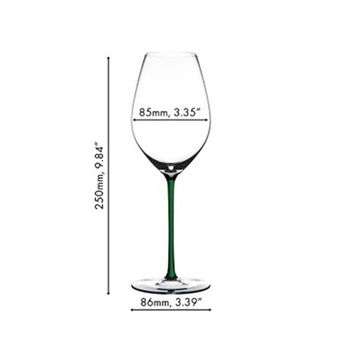 Fatto A Mano Glass - Green
