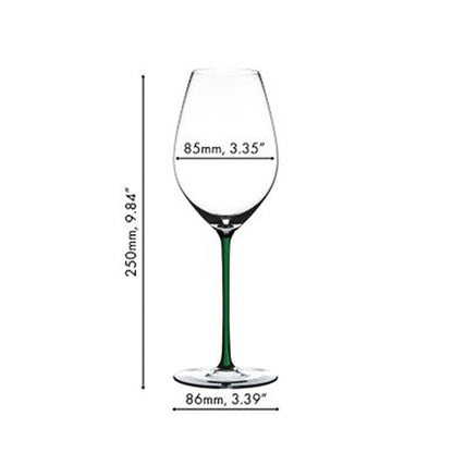 Fatto A Mano Glass - Green