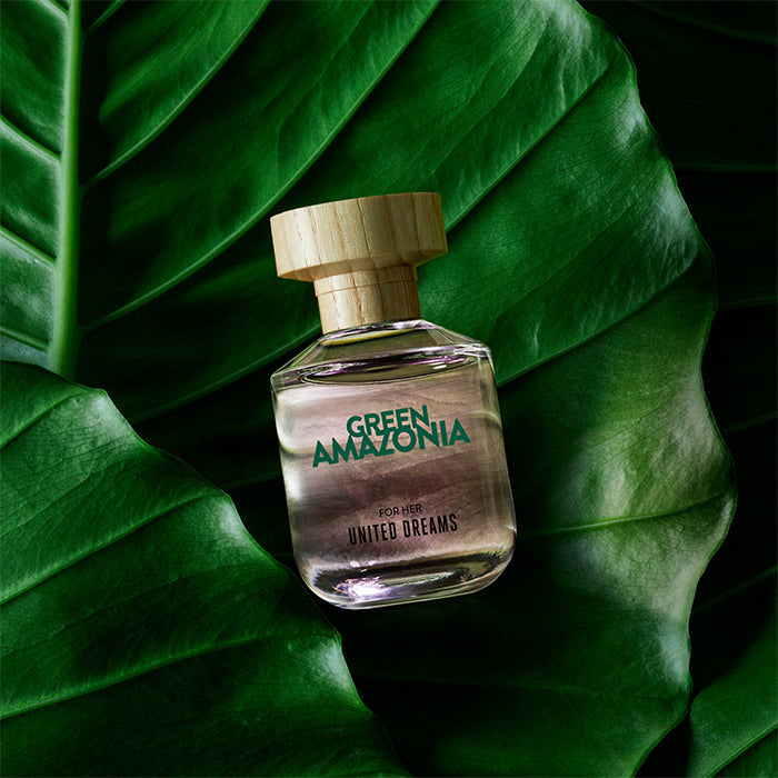 UNITED DREAMS GREEN AMAZONIA HER PERFUME by UNITED COLORS OF BENETTON at Sundora