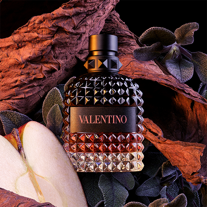 BORN IN ROMA UOMO CORAL EAU DE TOILETTE PERFUME by VALENTINO at Sundora